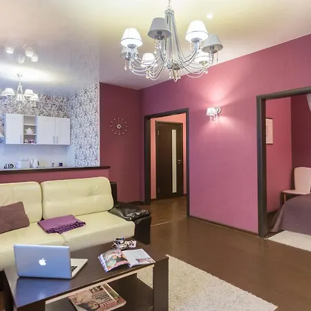 Elenbach 7 проспект независимости 48 Apartment *